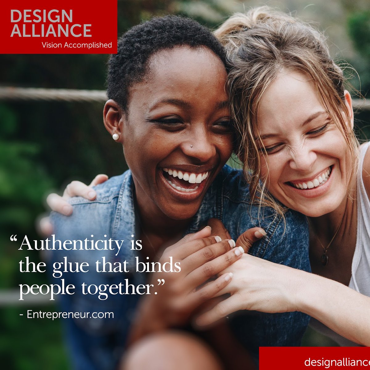 DesignAlliance_'s tweet photo. "Authenticity is the glue that binds people together.”  — https://t.co/rDfznjfCBA

#brand #strategy #business #authenticity #innovation #leadership #entrepreneurs #mobile #startups https://t.co/CBqfRLLZvH