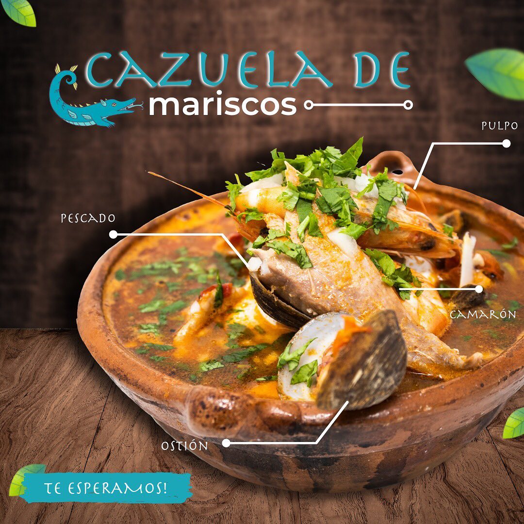 MakaraMariscos's tweet photo. Para el #Frio  #cazuelademariscos #makaramariscos #centrodeTlalpan https://t.co/K9dZC4LegF