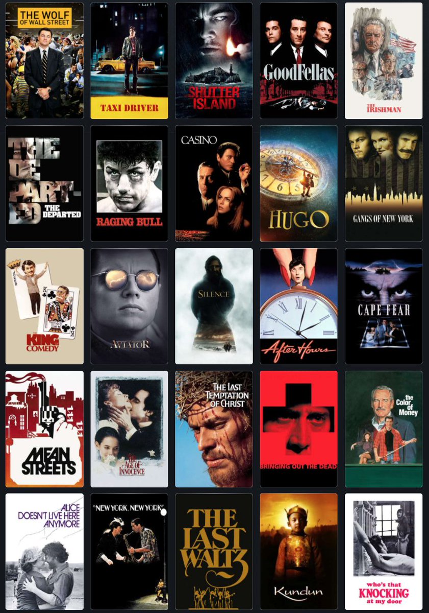 letterboxd's tweet photo. You can only keep four films from this list. Which four do you choose? https://t.co/SzSqNebBIJ