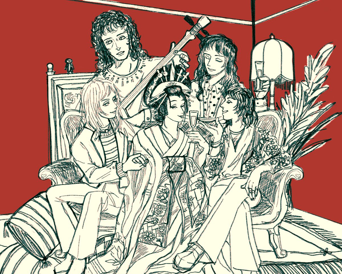 u_myaju's tweet photo. KILLER QUEEN https://t.co/Y67zzA0YVy