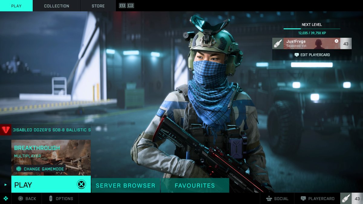 JustFrags's tweet photo. One thing I would like added to #Battlefield2042 is a Server Browser. 

It helps the player find the perfect game for them, can filter personal preferences, regions, game modes and much more!

@Battlefield 2042 Server Browser Concept
#Battlefield https://t.co/npYQRWAIcs