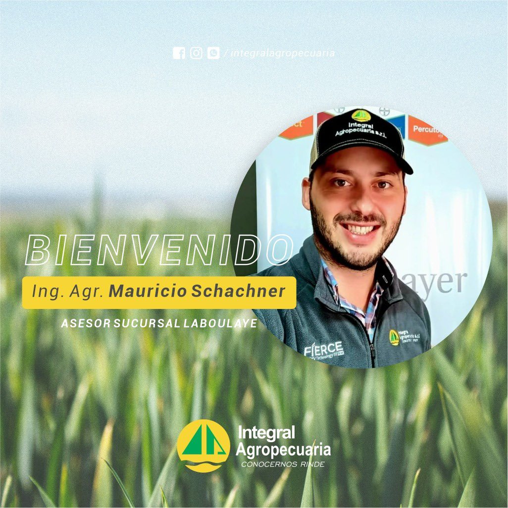 Integral Agropecuaria SRL tweet media