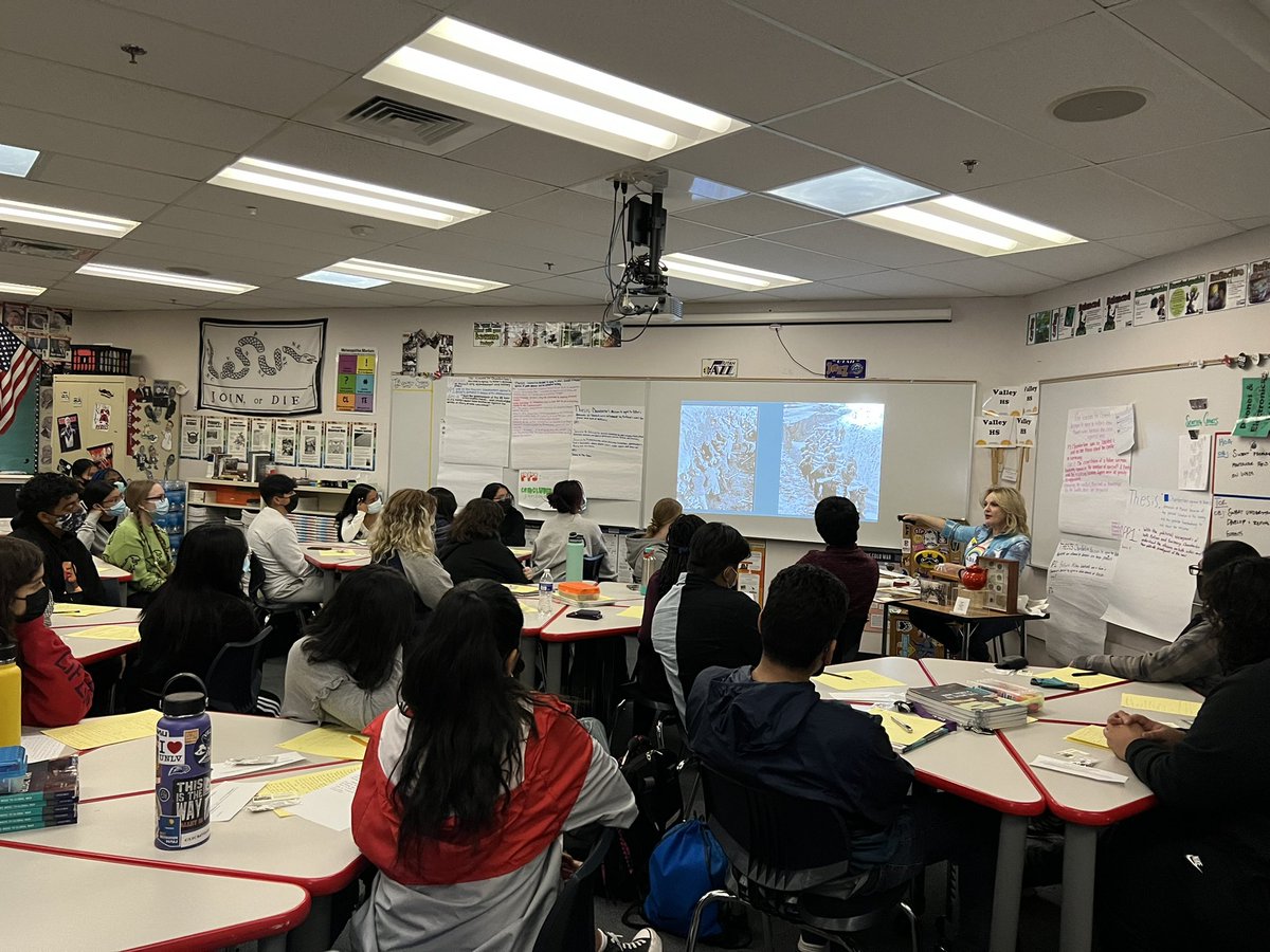 Mr. Magness, NBCT (@mrmagness) on Twitter photo As we prepare for our annual field trip to <a href="/hmla1961/">Holocaust Museum LA</a> and Manzanar Internment Camps <a href="/NationalParkFdn/">National Park Foundation</a> we are lucky enough to have Heidi from <a href="/JewishNevada/">Jewish Nevada</a> to prepare our <a href="/VHSIB/">VHS IB</a> students. <a href="/ClarkCountySch/">CCSD</a> <a href="/CCSDMagnet/">CCSD Magnet Schools</a> <a href="/Valley_Vikings/">Valley High School</a> <a href="/Valley_Magnet/">Valley Magnet</a> <a href="/MrsWheatley1/">Mrs Wheatley</a> As we prepare for our annual field trip to <a href="/hmla1961/">Holocaust Museum LA</a> and Manzanar Internment Camps <a href="/NationalParkFdn/">National Park Foundation</a> we are lucky enough to have Heidi from <a href="/JewishNevada/">Jewish Nevada</a> to prepare our <a href="/VHSIB/">VHS IB</a> students. <a href="/ClarkCountySch/">CCSD</a> <a href="/CCSDMagnet/">CCSD Magnet Schools</a> <a href="/Valley_Vikings/">Valley High School</a> <a href="/Valley_Magnet/">Valley Magnet</a> <a href="/MrsWheatley1/">Mrs Wheatley</a>