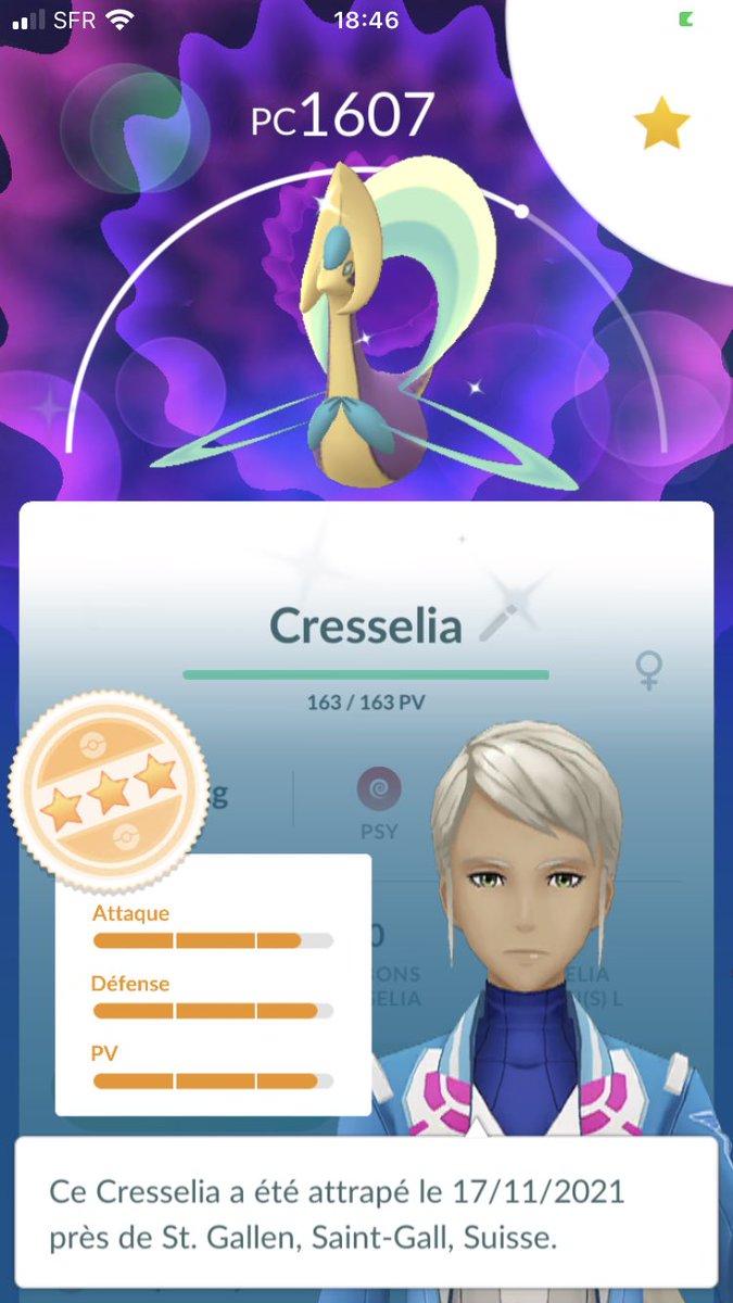 PokemonFr5's tweet photo. 2 raids et hop c’est cadeau 😍 #PokemonGO #shiny https://t.co/TLQVE2KVUj