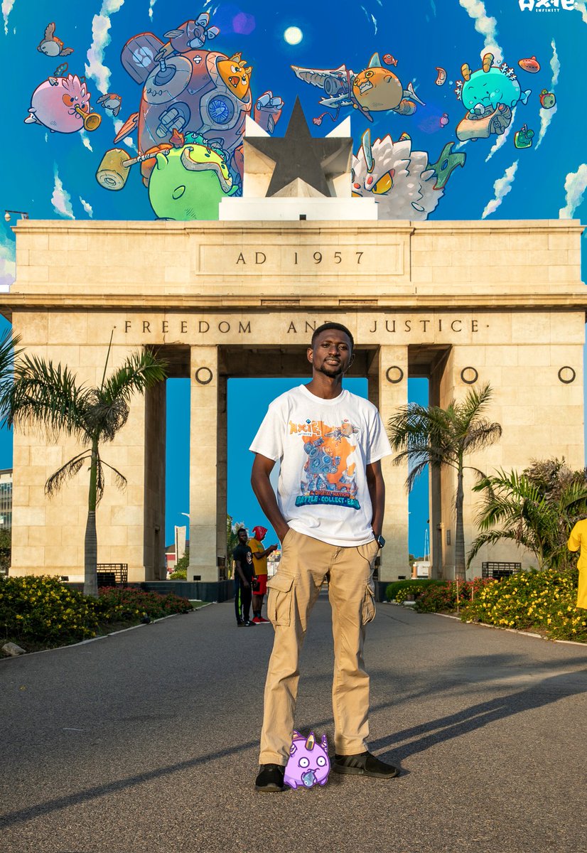 godwin_france's tweet photo. "Our independence is meaningless unless it is linked up with the total liberation of #African continent.” - 
Dr  Kwame Nkrumah

#AxieInfinity has really done the impossible!

@MeritCircle_IO
_
#AxieAfrica #Africa #crypto #NFT  $mc #Ghana #Nigeria #BlockchainGaming https://t.co/ZSHaWFXQuZ