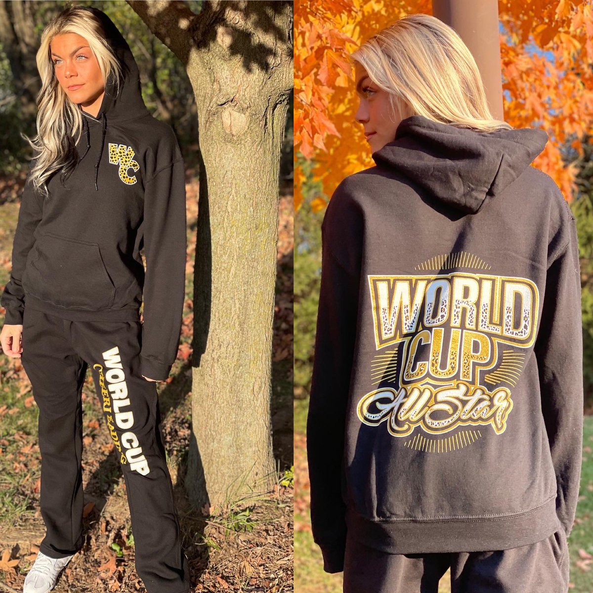 Out with the old, in with the NEW! Get your World Cup merchandise today.💛 Competition season is right around the corner! ✨