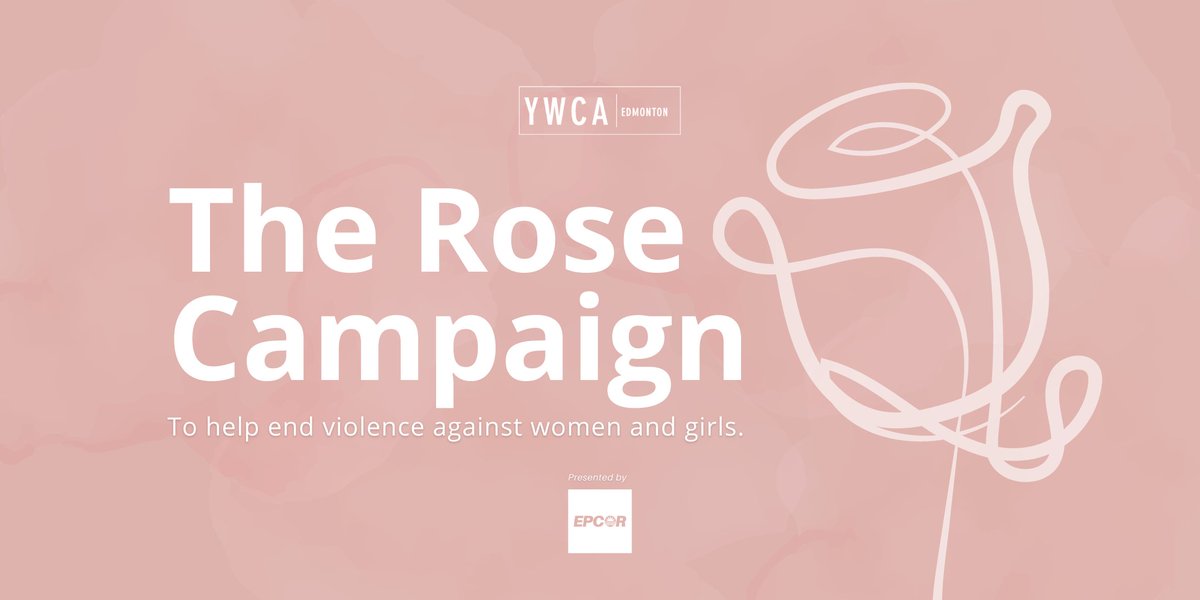 YWCAEdmonton's tweet image. #TheRoseCampaign is a national advocacy campaign to end violence against women &amp;amp; girls. The community's compassionate support ensures that we can continue to offer women &amp;amp; girls the support they need to live healthy lives, free of violence. Donate here ➡️ ywcaofedmonton.org/rose-gift/