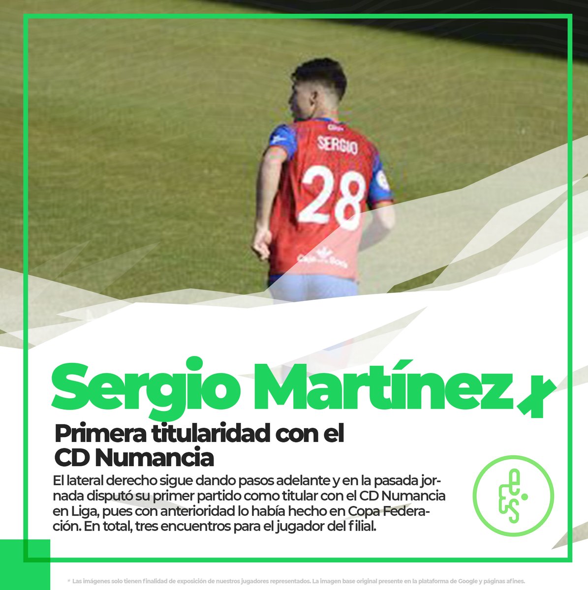 EmartSoccerPRO's tweet photo. 🆕 @SergioooM2 👣 @cdnumancia.

#EmartSoccer  #FamiliaEmartSoccer #SomosEmartSoccer #Numancia #SegundaRFEF 🇪🇸 https://t.co/xzbNh7wym0