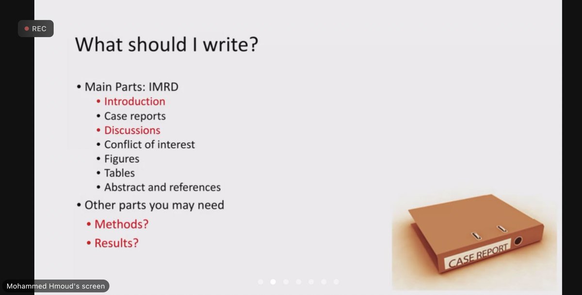 Internal_Med1's tweet photo. What should I write ?
Main Parts of #Case_report https://t.co/Uyn5mHvNAj