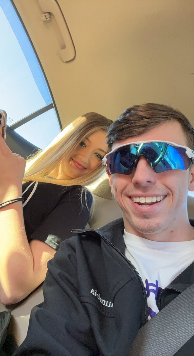 DunaganDalton's tweet photo. Just a little appreciation post for the girl who has never left my side, who never seems to fail me, who’s always been my right hand partner. I appreciate you so much, I love you❤️🤍🥰@AspenBuckner2 https://t.co/NnaNfm90ev