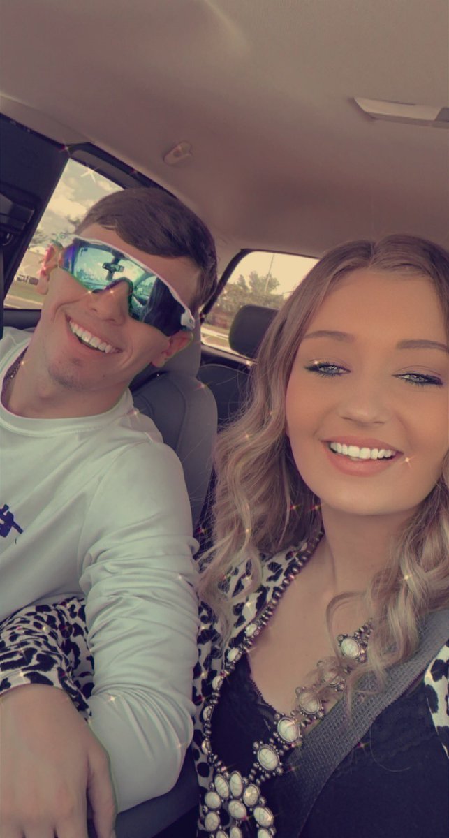 DunaganDalton's tweet photo. Just a little appreciation post for the girl who has never left my side, who never seems to fail me, who’s always been my right hand partner. I appreciate you so much, I love you❤️🤍🥰@AspenBuckner2 https://t.co/NnaNfm90ev