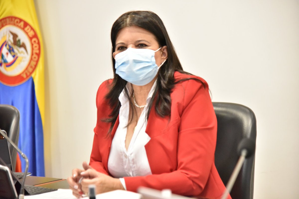 Cámara de Representantes de Colombia tweet media