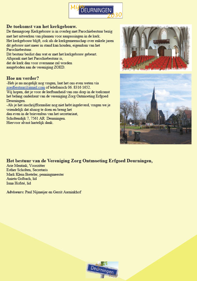 ‘Start-up’ Vereniging ZOED,   
Na een geslaagde ledenwerving gedurende de afgelopen weken, tellen we nu al bijna 400 leden. 

Lees hier de nieuwsbrief....
deurningen.nl/.../Nieuwsbrie…...
deurningen.nl/start-up-veren…
#deurningen #zoed