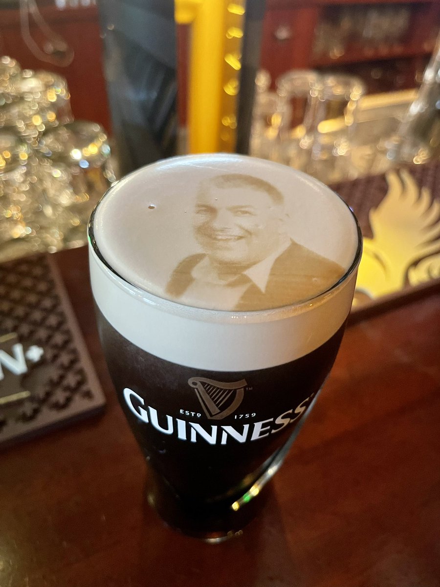 marcoaarden's tweet photo. My first @GuinnessIreland #Stoutie https://t.co/AdVbsko6g1