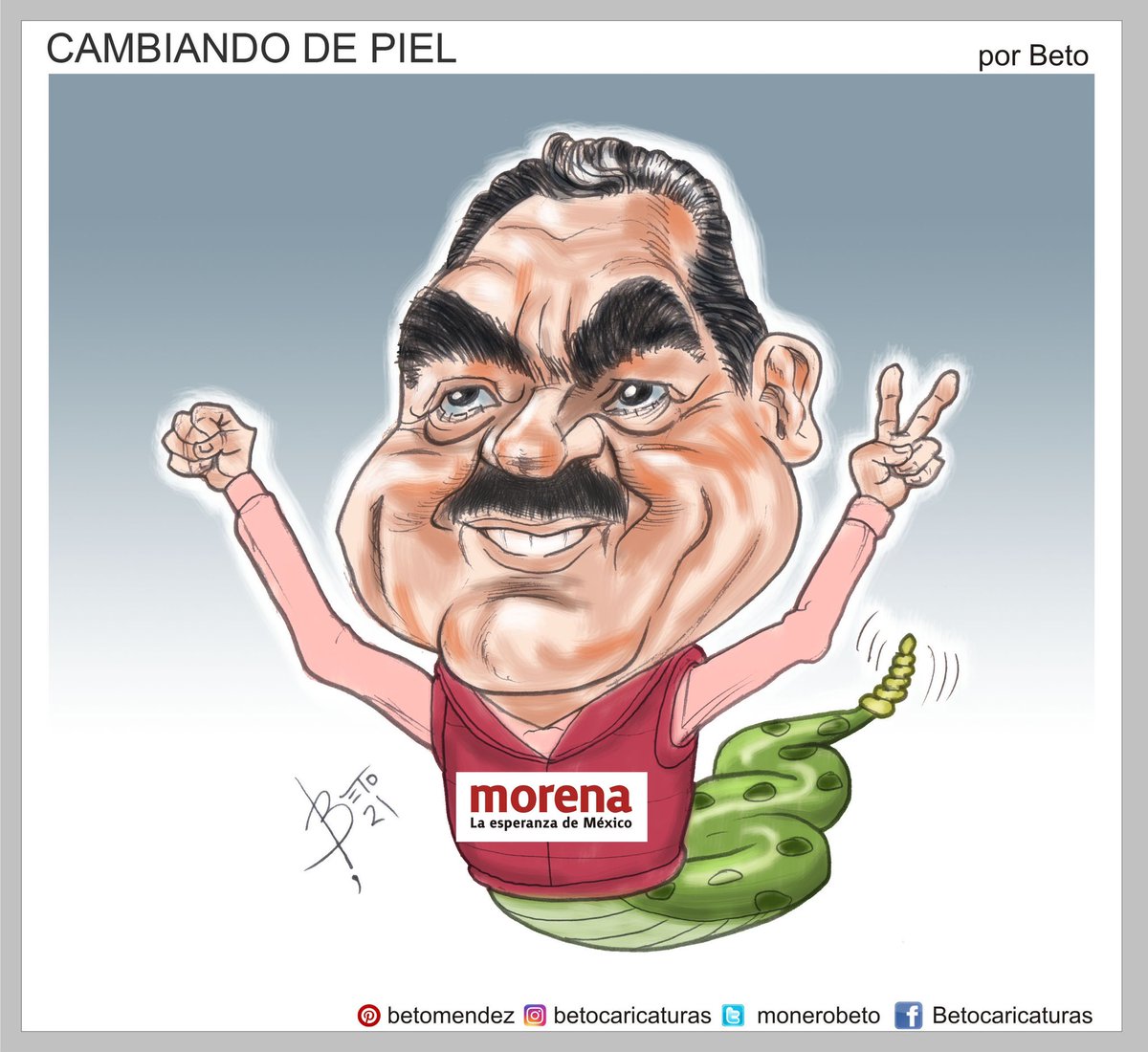 julioastillero's tweet photo. Descripción de @ManuelEspino , según ilustra @monerobeto : https://t.co/8bx4RuaFgr