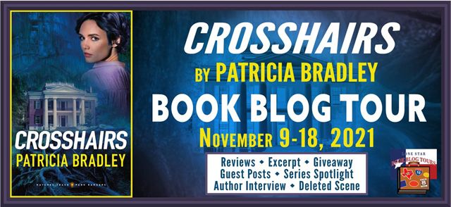 maryanneyarde's tweet photo. Series Spotlight &amp; #Giveaway - Crosshairs by Patricia Bradley @PTBradley1 #LSBBT #Suspense #Romance #Christian #Revell #bonusreview https://t.co/8OVraoAaFR via @StoreyBookRev https://t.co/g9uI6BHVur