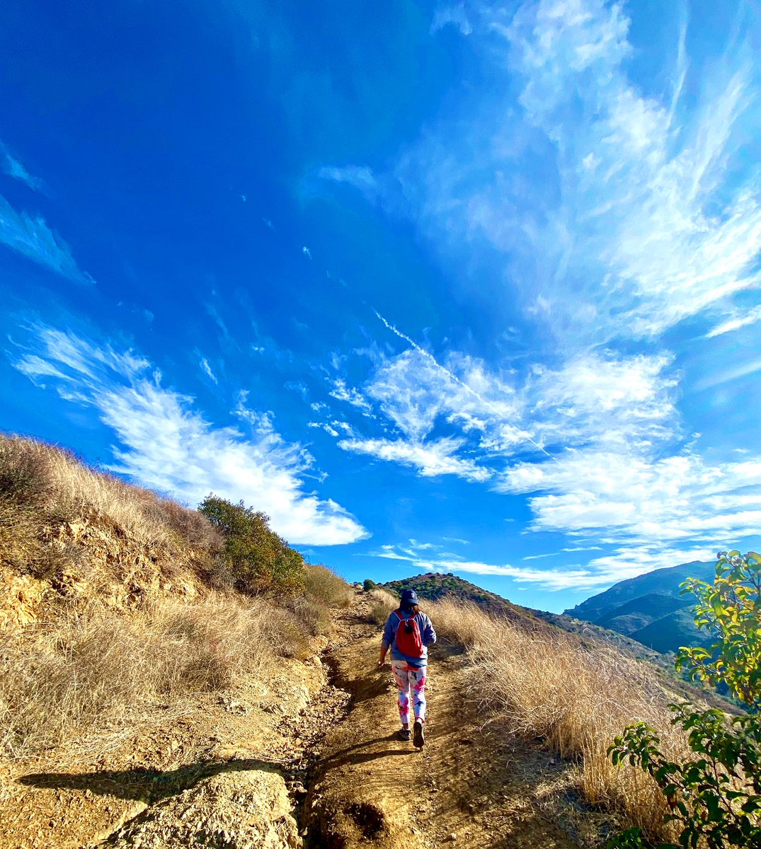 SantaMonicaMtns's tweet photo. TAKE A HIKE! No literally – we think you should get outside because today is National Take a Hike Day. Why not spend the day out enjoying your public lands? We have over 500 miles of trails crisscrossing the Santa Monica Mountains.

#santamonicamountains #nationaltakeahikeday https://t.co/783LL1o1Gl