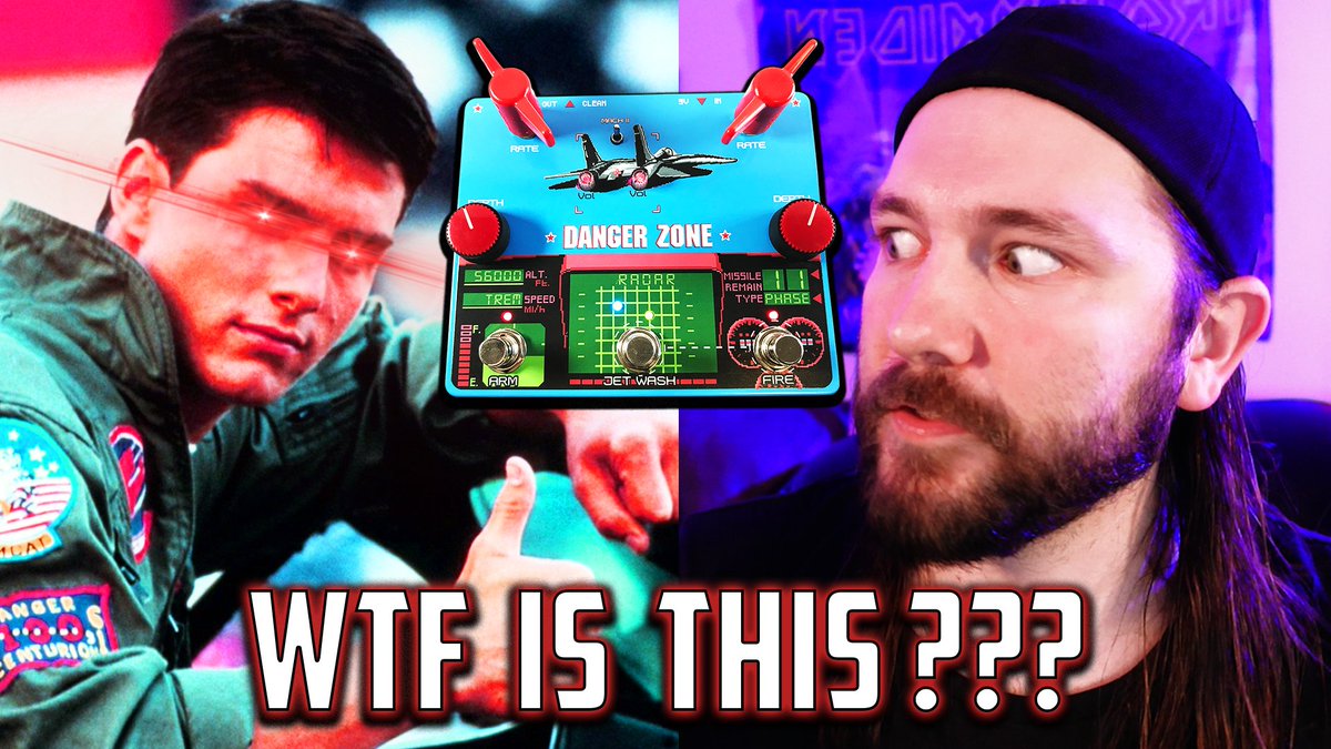 becometheknight's tweet image. Wingman Fx Danger Zone pedal is the most prog pedal I've tried so far.
youtu.be/1JrnVpAhHkI