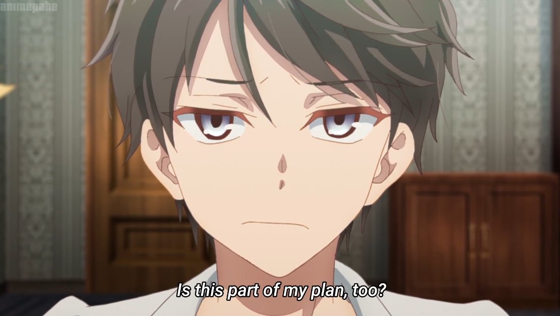 DebapratikM's tweet photo. Is it part of the plan?😂
Anime Name: The World's Finest Assassin Gets Reincarnated in Another World as an Aristocrat https://t.co/Vs4nxYCKjn