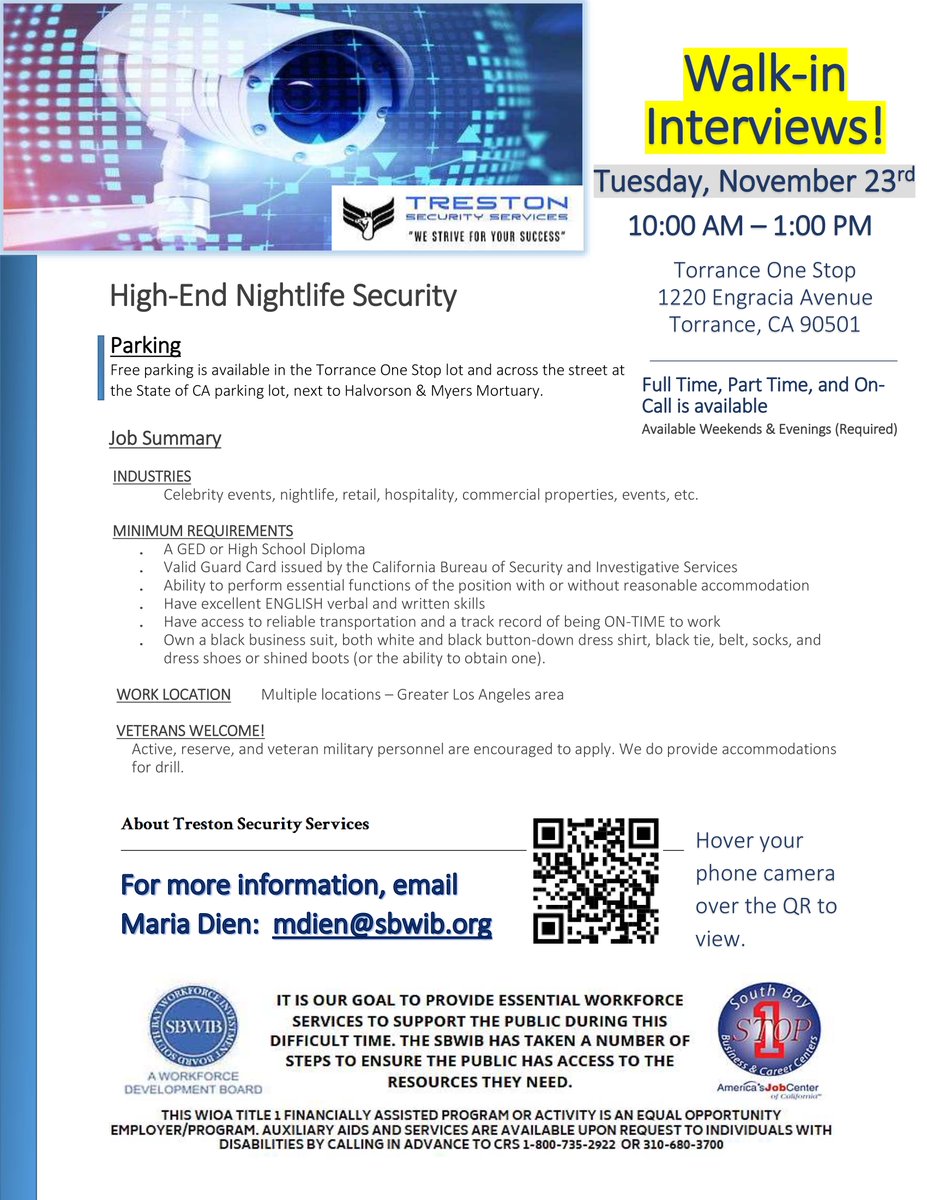 South Bay Jobs tweet media