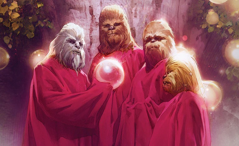 starwars's tweet photo. Happy Life day to all of our friends and family across the galaxy. Learn more about the Wookiee holiday here: https://t.co/GaDE8lcyFq https://t.co/ALORmti4XG