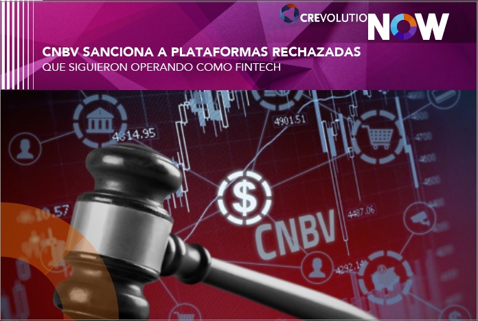 crevolutionmx's tweet image. 📣 La Comisión Nacional Bancaria y de Valores (CNBV) hizo públicas las primeras sanciones a plataformas que fueron rechazadas para operar bajo la ley para Regular las Instituciones de Tecnología Financiera o ley fintech 🧐 

Lee la nota completa en: crevolutionnow.com/2021/11/17/cnb…
