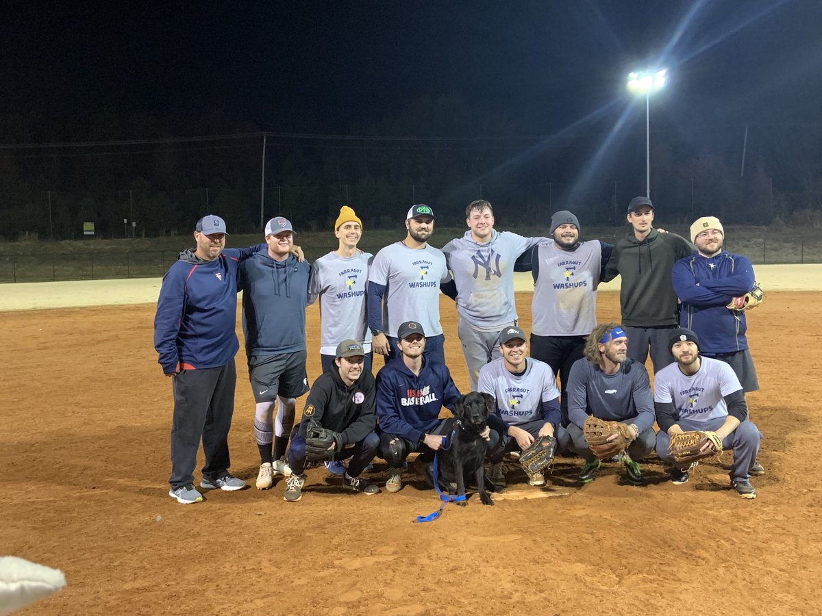 knoxcountyparks's tweet photo. Congratulations to Farragut Washups Men’s E League Champions at the Knox County Sportspark last night! ⁦@leftyjj⁩ https://t.co/ss8ZTm4ySd