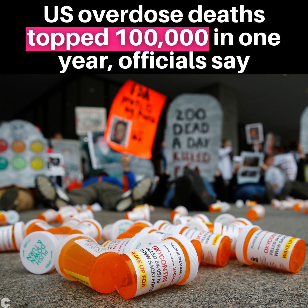 Let’s discuss this with the same energy we still debate legalization of cannabis! Understand that these deaths could have been avoided if there were other pain medication options! As a multi-billion dollar industry; big pharma needs to be held accountable!#realpandemic