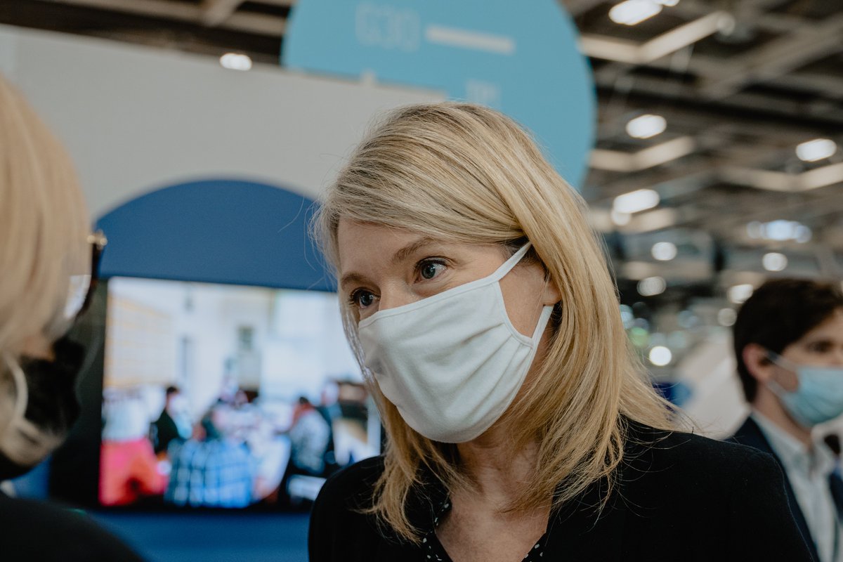 salondesmaires's tweet photo. Ce mercredi, le Salon des Maires a accueilli plusieurs visites officielles de membres du gouvernement. Ils étaient présents au #SMCL2021 ⤵️ https://t.co/zR4iQKQB8E