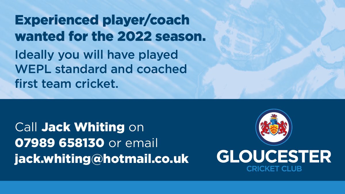 Gloucester_CC's tweet photo. https://t.co/rUF9j2xiUE