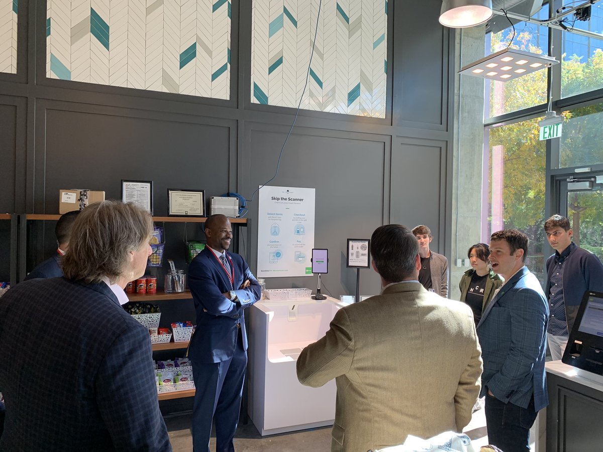 Really appreciate having Georgia State President Brian Blake visit NCR today! We really value the partnership. Huge thanks to our Georgia StateUR hires for sharing their journey to NCR! <a href="/CEOMikeHayford/">Mike Hayford</a> <a href="/NCRCorporation/">NCR Corporation</a> <a href="/GeorgiaStateU/">Georgia State University</a> #NCRLife #TonyURChamp