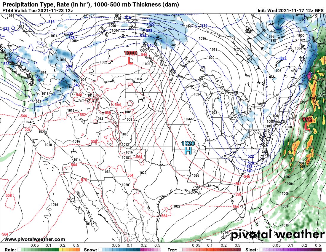 wx_julian807's tweet photo. For the past several days now, there has been pretty good consistency that a decent trough will move through the eastern U.S the first half of next week.

Considering the spread in models aside from the trough depiction, I would say it's too early to go into details. (1/2) https://t.co/n8gzYXc1QK