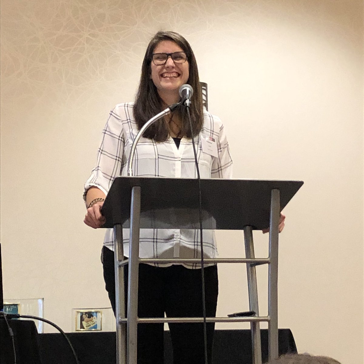 Lectriclib's tweet photo. Enjoying the @ilfonline book awards luncheon with @chessiezappia Francesca Zappia #ilfannual2021 #forwardbound2021 https://t.co/jhirteMESk