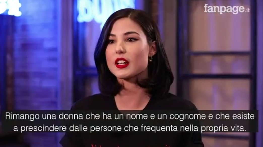 gay3horror's tweet photo. "i remain a woman who has a name and a surname and who exists regardless of the people she associates with in her life." 

Just a reminder for all the journalists. https://t.co/WemegVlrod