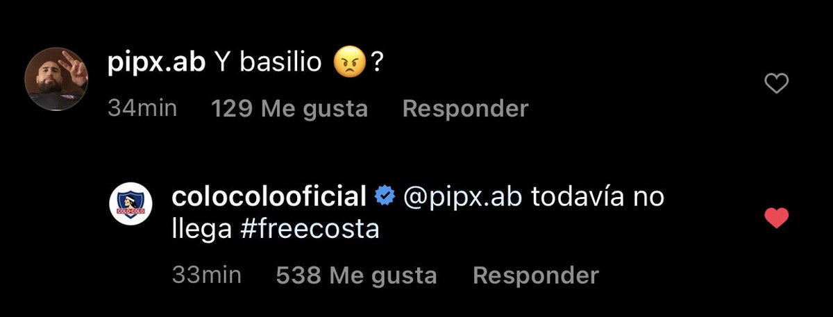 caamialvaradob's tweet photo. #FreeCosta @TuFPF ☹️🤍🖤 https://t.co/4OeJaQKxyM