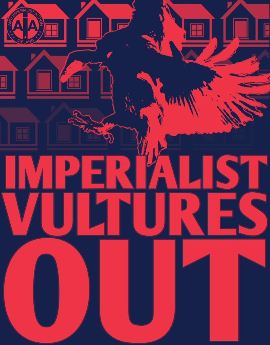 Macradh1's tweet photo. Early this morning it was announced that British Imperialist arms company BAE Systems had reached a deal with Dublin City Council to lease six houses recently bought up in Dublin by BAE systems back to DCC as social houses.  

Macradh condemn this disgraceful decision. https://t.co/VJX3HWNvih