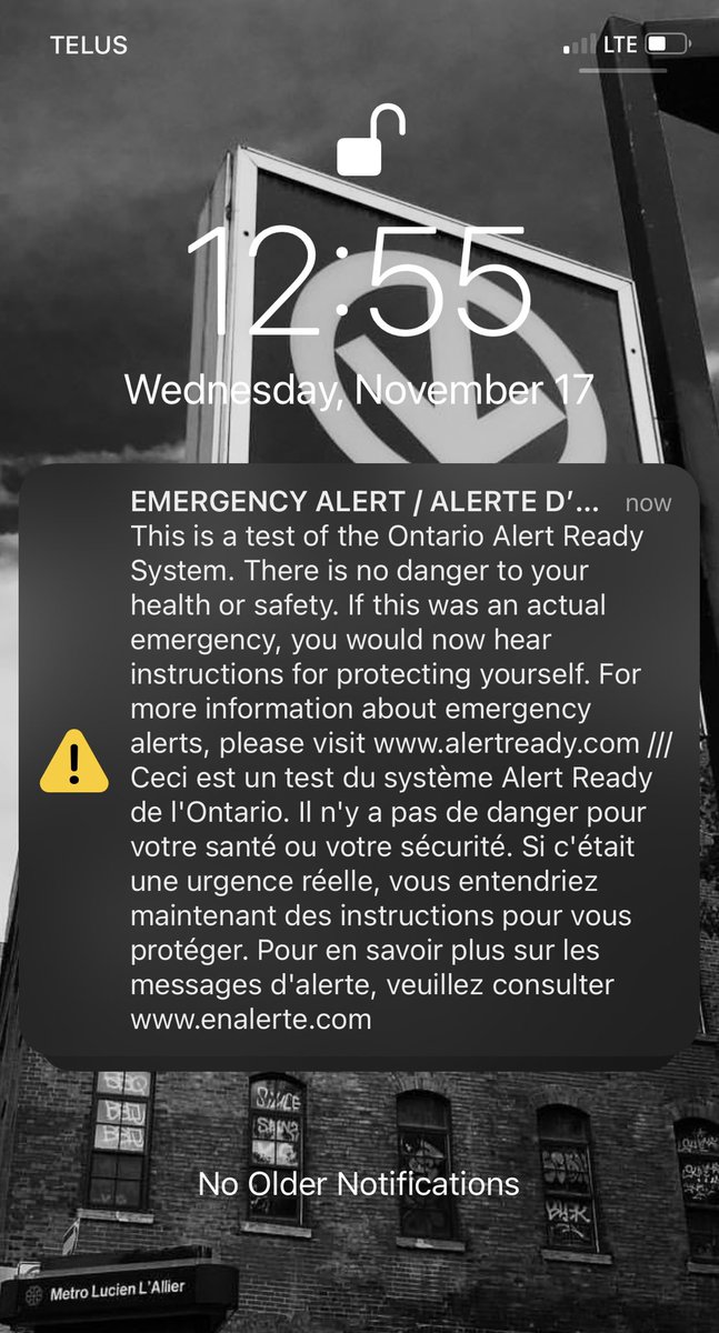 Peter_Muscat's tweet image. BOOM! There it is! 🚨 #AlertReadyTest #OntarioAlertReady