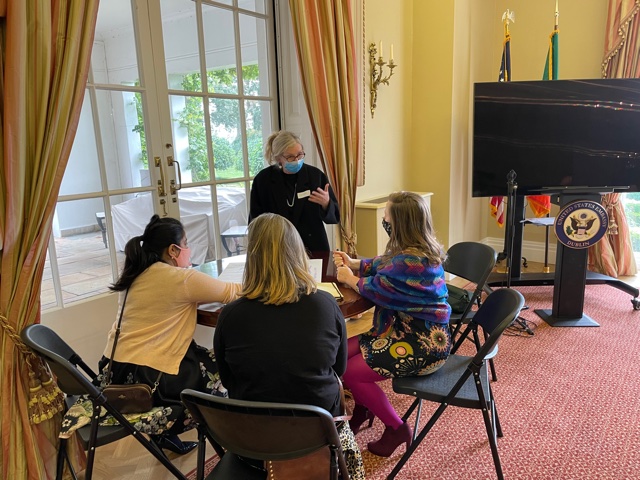 The Equality Fund (@equalityfund) on Twitter photo Thought-provoking discussions today <a href="/USEmbassyDublin/">U.S. Embassy Dublin</a> and a welcome opportunity to meet together to share experiences, challenges, and practices. Looking forward to seeing #collaboration between orgs & projects grow over the coming months. Thought-provoking discussions today <a href="/USEmbassyDublin/">U.S. Embassy Dublin</a> and a welcome opportunity to meet together to share experiences, challenges, and practices. Looking forward to seeing #collaboration between orgs & projects grow over the coming months.