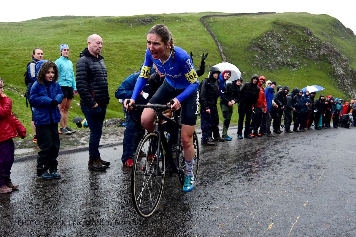 BrotherCycling's tweet photo. It's been quite a season for @brother_uk-sponsored Rebecca Richardson (@rra_design), who won a third Welsh hill climb title, the inaugural RTTC national road bike time-trial championships, and set a new record for the Brecon Beacons Circuit. pics: @velouk @tonywood29 #AtYourSide https://t.co/hcUHZCAJ6R