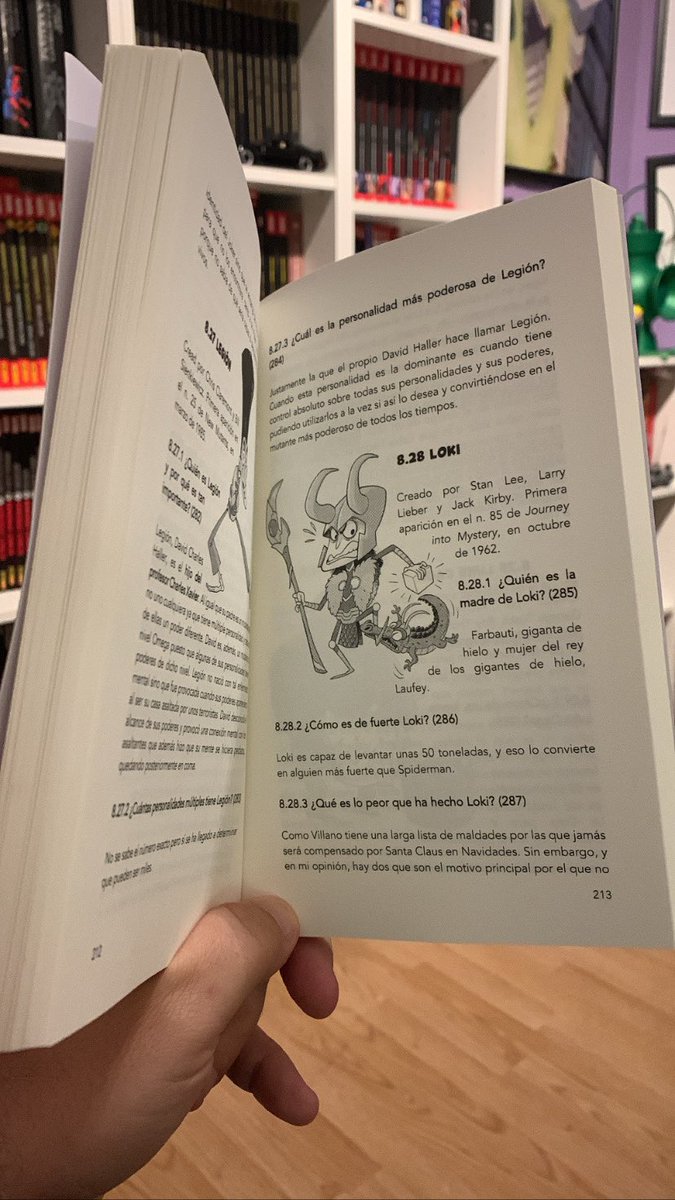 ¡Ha llegado la hora! “¿QUIÉN ES MÁS FUERTE? y otras 500 preguntas sobre superhéroes” saldrá a la venta el 26 de noviembre. 320 paginas, 16,95€ y las magníficas ilustraciones de YAYU. El libro sale a la venta en Amazon y en tiendas de cómic pero ya os diré en cuales próximamente