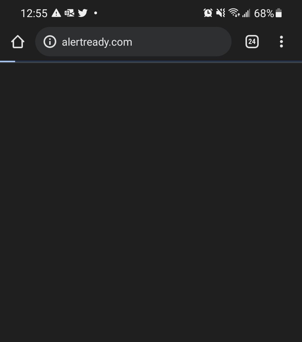 MKutney's tweet image. Well, hopefully the information needed won&apos;t be needed *too* urgently.  #AlertReadyTest