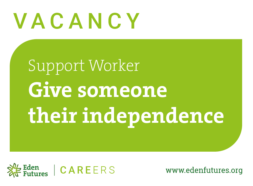 EdenFutures's tweet photo. Don't forget we're holding a #Lincoln recruitment open day this Friday, 19 November, 10am-4pm. It's at North Hykeham Memorial Hall, North Hykeham, LN6 9RY. 
We’re looking for new support workers to join our team, so why not come down and see us and find out more about what we do? https://t.co/YBhccCA4VI