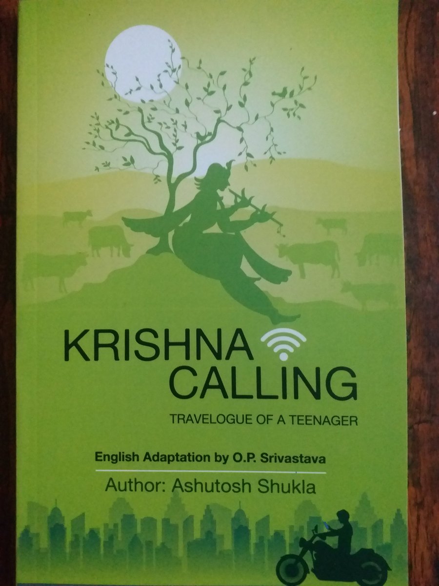 ashutoshvshukla's tweet photo. हमारी किताब है और उसकी प्राप्ति का लिंक भी है।
पढ़ सकें और पास फेल कर सकें आप तो अहोभाग्य।
Krishna Calling: Travelogue of a Teenager https://t.co/R3BPURAz7f https://t.co/IBaN1cZwNV