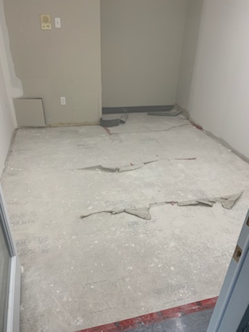 royaldrywall's tweet photo. Building music school. Drywall work is done. Time to clean up now. https://t.co/0QdPgq5X8K