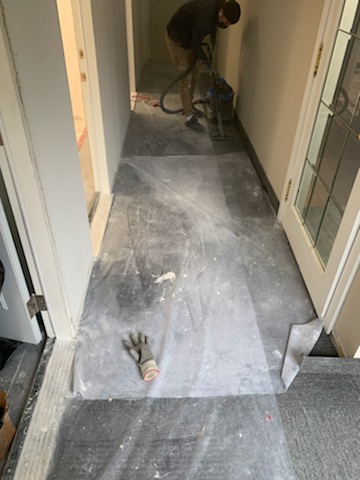 royaldrywall's tweet photo. Building music school. Drywall work is done. Time to clean up now. https://t.co/0QdPgq5X8K