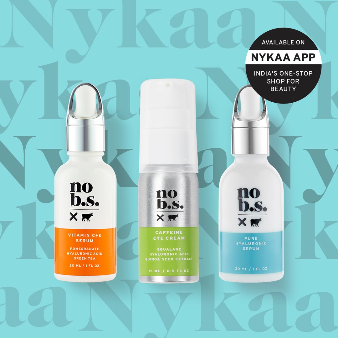 LiveNoBS's tweet photo. Calling all Nykaa Fans!

No B.S. Skincare is available on the @mynykaa app, India's one-stop online cosmetics and beauty shop, sourced directly from brands.

#LiveNoBS #NoBSSkincare #nykaa #skincareproducts https://t.co/4ixpoDZC4v
