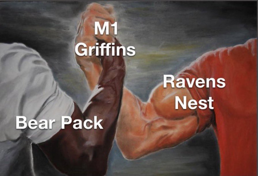 The best time of the year is upon us! ❄️🏒These boys been cooking up something special all preseason and are ready to give that smoke to anybody who wants it. This team is something special. Away game @ Lakeland tonight at 7:20! Friends again @RavensNest22 🤝. <a href="/HockeyGriffins/">M-1 Griffins Unified Varsity Hockey</a>