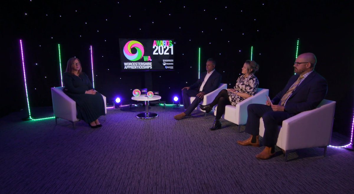 Worcsapprenticeships (@worcsapprentice) on Twitter photo Our first discussion of the evening focuses on the role that #apprenticeships play in creating future workforces.
We are pleased to welcome Kul from @WBCUpdates, Chloe Gooding from <a href="/PhostersFM/">Phosters FM Ltd</a>, our 2019 Employer of the Year and Ben Mannion from <a href="/HewettBiz/">Hewett Recruitment</a>! #WorcsApprentice Our first discussion of the evening focuses on the role that #apprenticeships play in creating future workforces.
We are pleased to welcome Kul from @WBCUpdates, Chloe Gooding from <a href="/PhostersFM/">Phosters FM Ltd</a>, our 2019 Employer of the Year and Ben Mannion from <a href="/HewettBiz/">Hewett Recruitment</a>! #WorcsApprentice