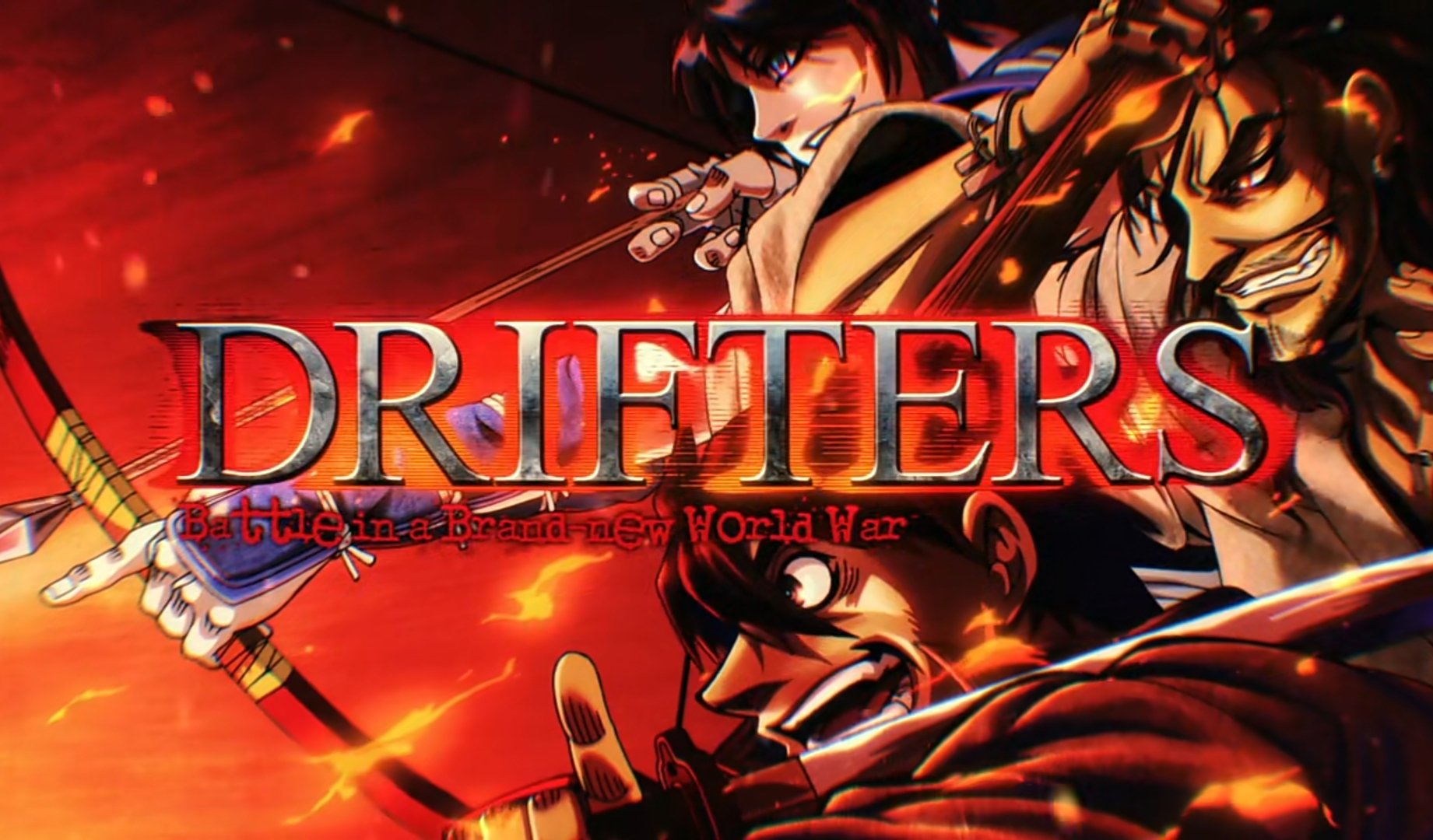SuperNerd_YT on X: #Drifters was a different take on Isekai genre with  Historical Elements! The Only problem was it's too Fast other than that,  The Animation, Characters & Action Sequences are Dope