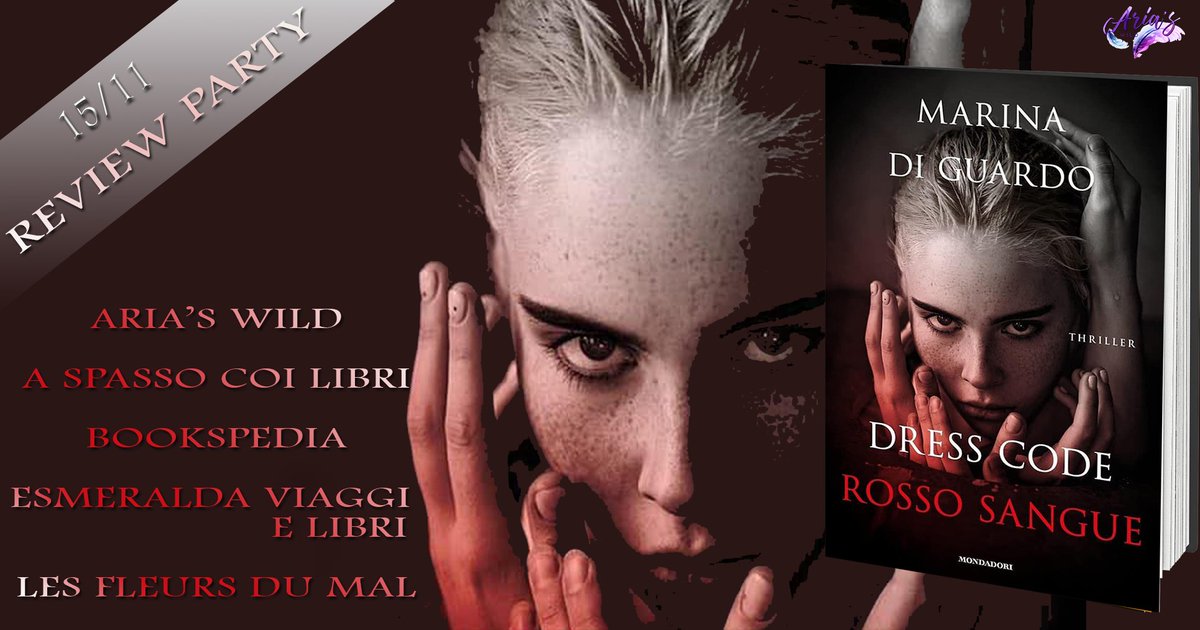 <a href="/MarinaDiGuardo1/">Marina Di Guardo</a> <a href="/Mondadori/">Mondadori</a> 
#Review
Una Milano piena di contraddizioni e angoli segreti che si mostra sempre perfetta agli occhi di chi la guarda, ma si lascia conoscere solo da chi la vive.
ariaswild.blogspot.com/2021/11/dress-…